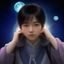 用户星野K的头像，二次元风格头像图片